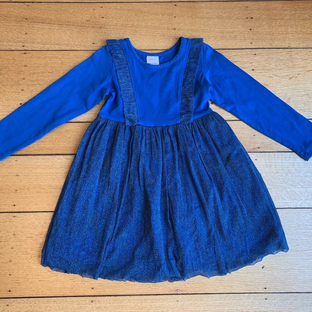 Hanna Andersson 4T Shimmer Tulle Dress (READ)